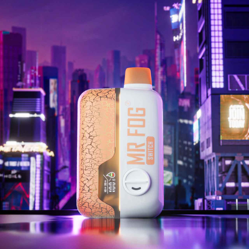 1. MR FOG SWITCH SW15K PEACH LYCHEE ICE DISPOSABLE VAPE SAME DAY DELIVERY Quebec, Ontario, New Brunswick, Nova scotia, PEI, Alberta, Manitoba, Saskatchewan and B.C,