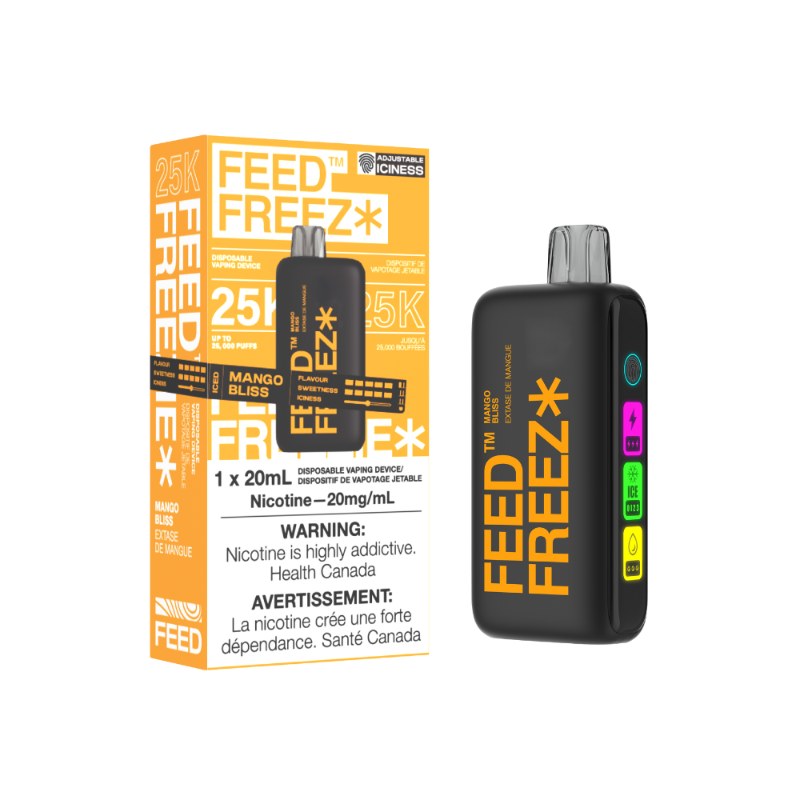 FEED FREEZ MANGO BLISS DISPOSABLE (25000 PUFFs)