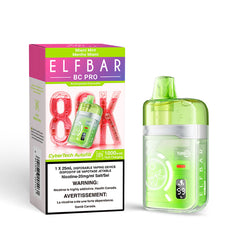 Elf Bar BC Pro 80K Disposable Vape - Miami Mint