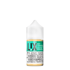 Lix Mint Condition Nicotine Salt E-liquid - E-Liquid - Mister Vapor