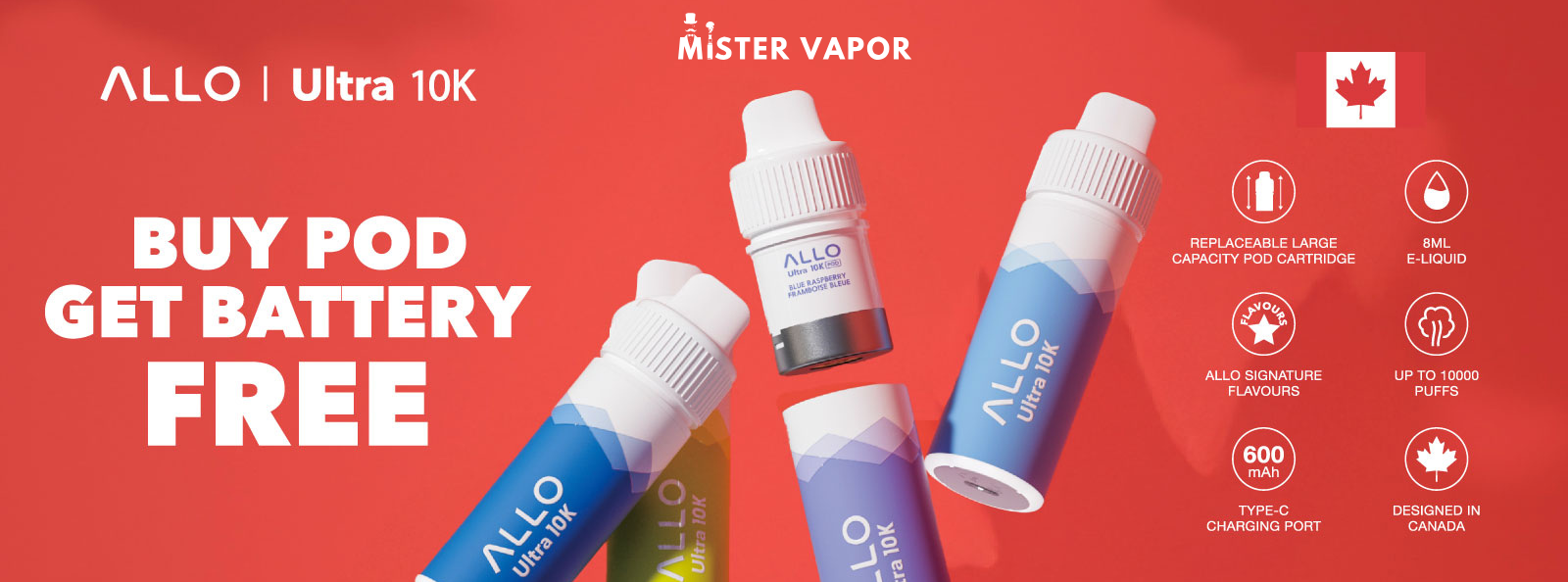 Mister Vapor | Vape Shop in Canada Mister Vapor | Vape Shop in Canada