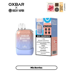 BUY OXBAR G8K MIX BERRIES DISPOSABLE VAPE AT MISTER VAPOR HALIFAX CANADA