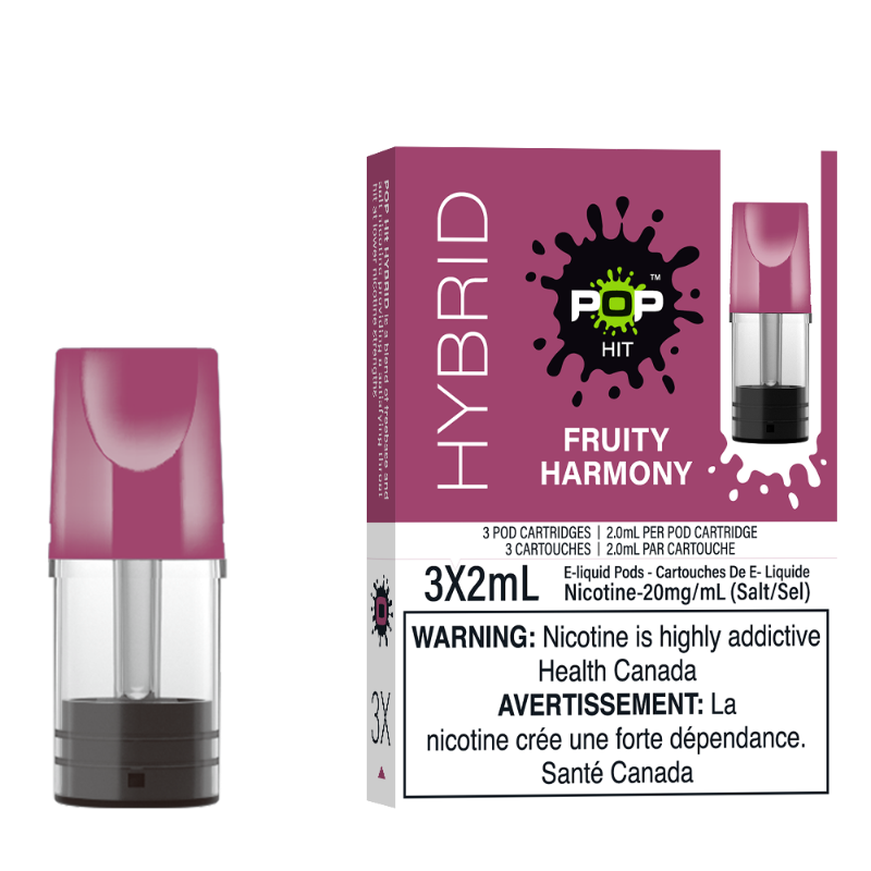 Pop Pods Fruity Harmony Hybrid 2%