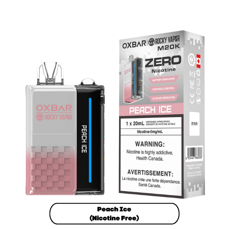Brumisateur jetable sans nicotine - MISTER VAPOR CANADA Mister Vapor Brumisateur jetable sans nicotine - MISTER VAPOR CANADA Mister Vapor