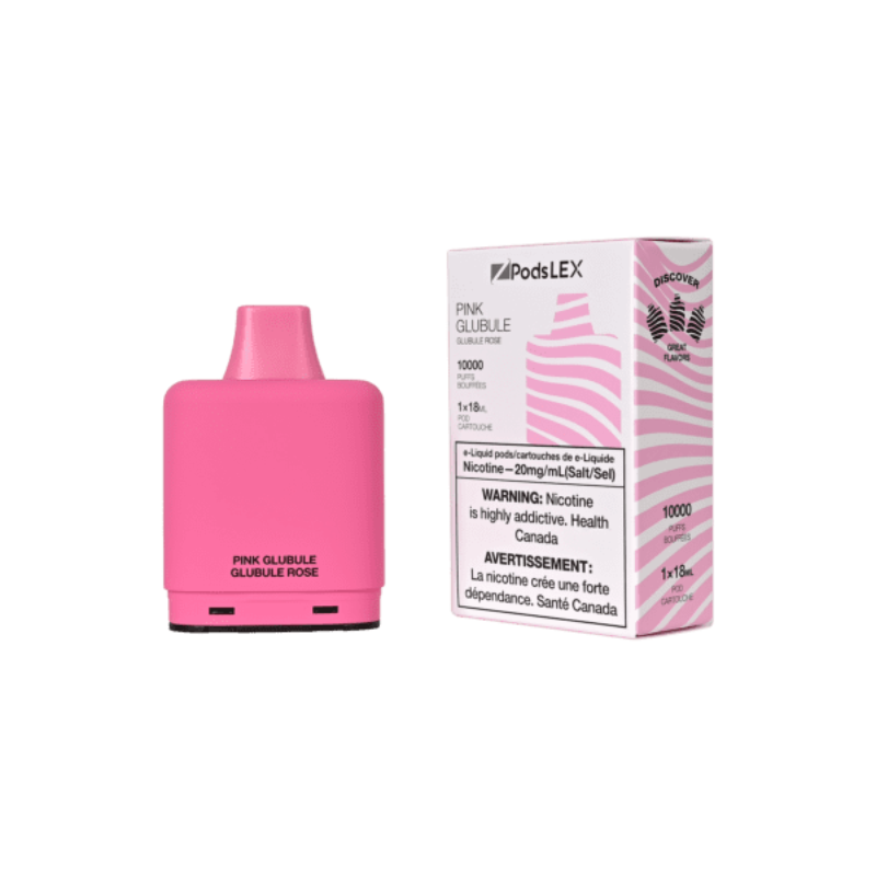 PINK GLUBLE BY ZPODS LEX Explore the delightful and whimsical realm of bubblegum, enriched with the sugary allure of cotton candy. The addition of velvety, buttery notes brings a profound dimension, ensuring every inhale is a cherished and playful moment.