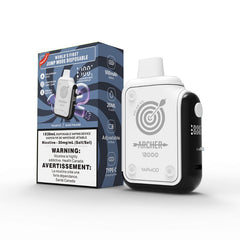 VAPMOD Archer is a 12000 puffs disposable vape which give you a feel of 5% nic level vapes and with its Jump mode with holding the button while taking a hit will switch the wattage to 24W which will provide the customers with more intense flavour.