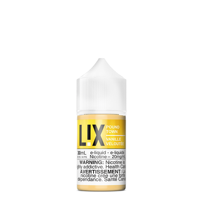 Lix Pound Town Nicotine Salt E-liquid - E-Liquid - Mister Vapor