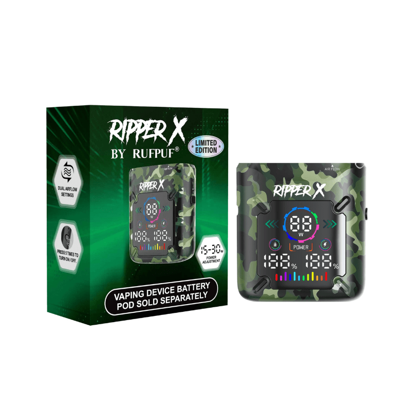 Ripper X Ultra Battery - Mod - Mister Vapor