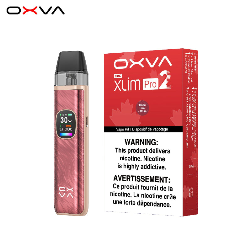 OXVA Xlim Pro 2 Starter Kit | Long-Lasting Battery & HD Screen Upgrade Mister Vapor OXVA Xlim Pro 2 Starter Kit | Long-Lasting Battery & HD Screen Upgrade Mister Vapor