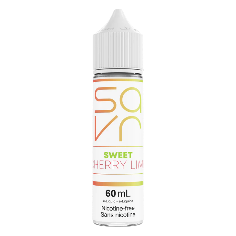 Savr Sweet Cherry Lime E-Liquid