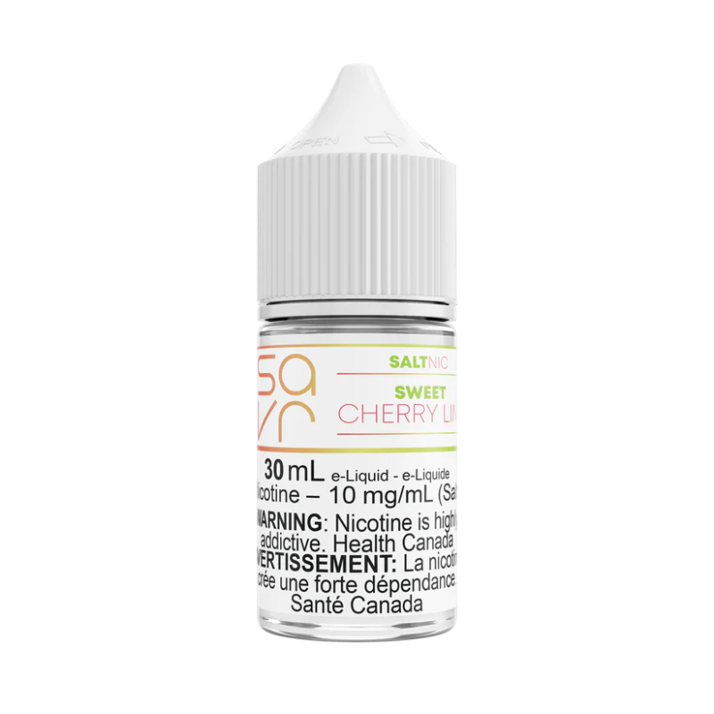 Savr Sweet Cherry Lime Nicotine Salt E-Liquid