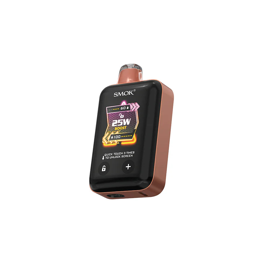 BEST RANKS SMOK TOUCH JUICY PEACH 20k DISPOSABLE VAPE at Mister Vapor Ontario Canada