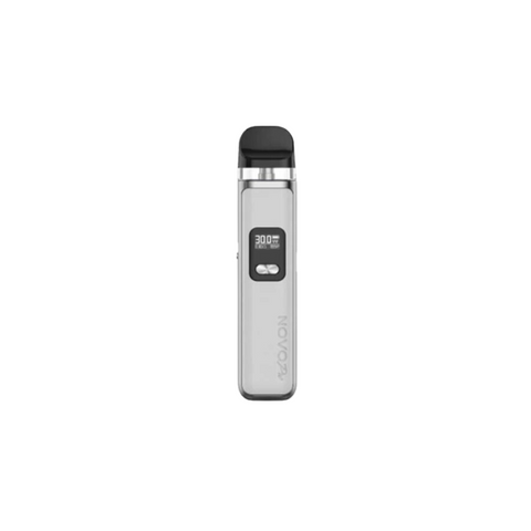 #1. Check out the latest kit release from Smok, the Smok Novo Pro Pod Kit. This innovative vaping device is compatible with all Novo/Novo 2/Novo 2x pods with a power range of 5W-30W, and OLED screen. WHITE