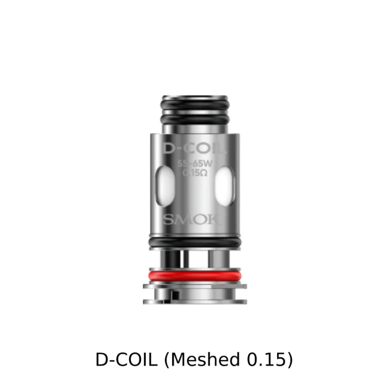 SMOK D-COIL MESHED – BOLD FLAVOUR, THICK CLOUDS, LONG-LASTING!