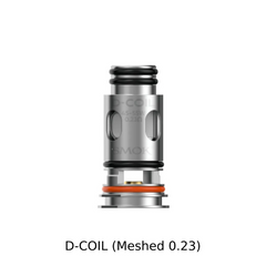 Smok D-Coil Meshed [CRC Version]

Get ready to elevate your vape game with the Smok D-Coil Meshed! Designed for rich, bold flavour and thick, satisfying clouds, this coil is perfect for anyone who loves a smooth and consistent vaping experience. It's super durable, handles high wattages like a pro, and is easy to install thanks to its simple plug-and-play design. Plus, it works with a variety of Smok tanks, giving you plenty of options to customize your setup. Whether you're all about flavour or chasing epi