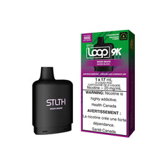 STLTH LOOP 9K WHITE GRAPE POD