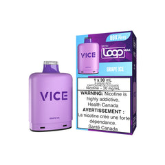 STLTH Loop Max X Vice - Grape Ice 80K Pod