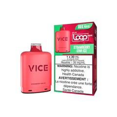 STLTH Loop Max X Vice - Strawberry Kiwi Ice 80K Pod