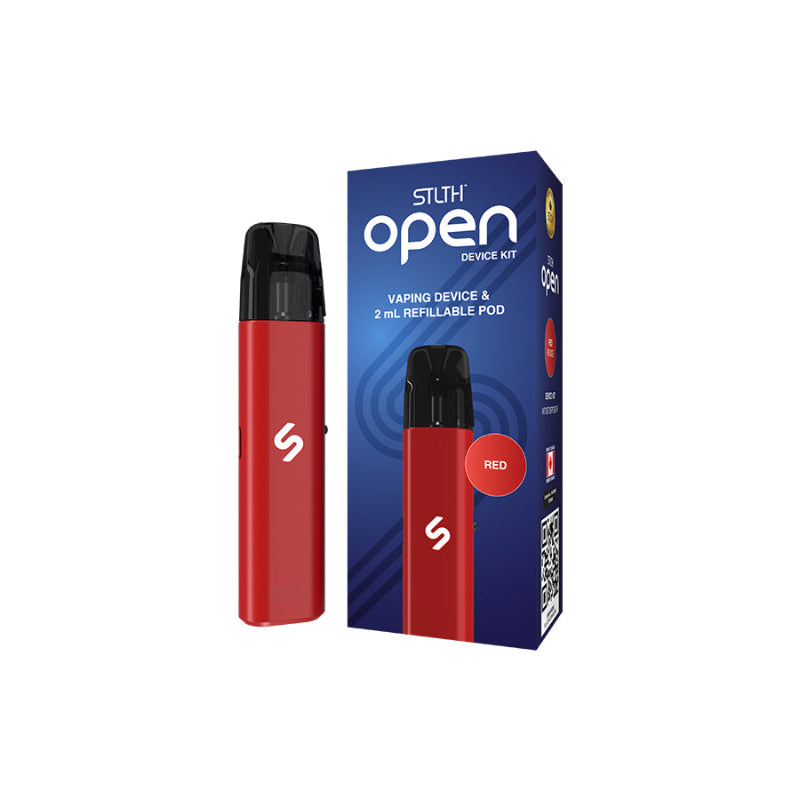 refillable pod vape toronto STLTH Open Pod Device Kit [CRC] – Mister Vapor