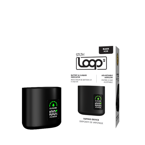 Introducing the STLTH LOOP 2 Closed Pod System, ushering in the next era of vaping technology. This cutting-edge system includes the rechargeable STLTH LOOP 2 CLOSED POD DEVICE and interchangeable pre-filled pods, offering the ease of a disposable vape alongside sustainability and cost-efficiency advantages, eliminating the need for manual refills.