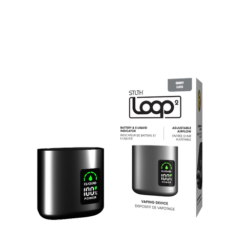 Introducing the STLTH LOOP 2 Closed Pod System, ushering in the next era of vaping technology. This cutting-edge system includes the rechargeable STLTH LOOP 2 CLOSED POD DEVICE and interchangeable pre-filled pods, offering the ease of a disposable vape alongside sustainability and cost-efficiency advantages, eliminating the need for manual refills.