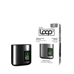 Introducing the STLTH LOOP 2 Closed Pod System, ushering in the next era of vaping technology. This cutting-edge system includes the rechargeable STLTH LOOP 2 CLOSED POD DEVICE and interchangeable pre-filled pods, offering the ease of a disposable vape alongside sustainability and cost-efficiency advantages, eliminating the need for manual refills.