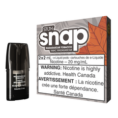 Same-day delivery STLTH Snap Madagascar Tobacco Mister Vapor New Brunswick Canada 