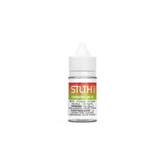 STRAWBERRY LIME ICE STLTH SALT E-LIQUID Dive into the delicious blend of sweet strawberries and zesty lime, all chilled with a cool ice finish.