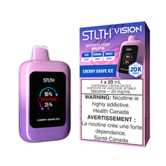 1. STLTH VISION (20k) BANANA ICE DISPOSABLE VAPE MISTER VAPOR ALBERTA