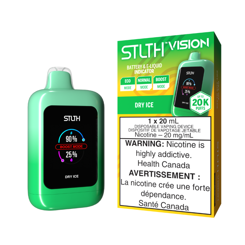 BUY STLTH VISION (20k) DRY ICE DISPOSABLE VAPE AT A VAPE SHOP NEAR ME