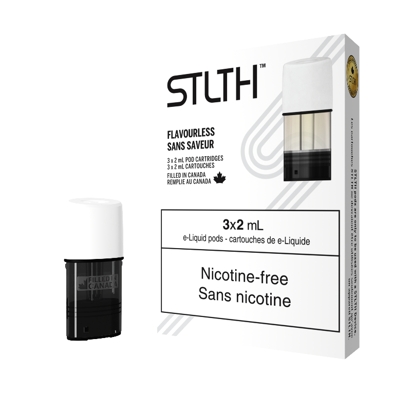 Flavourless Discover nicotine-free vape pods as a valuable aid in your efforts to quit smoking or lower nicotine consumption. With 0mg nicotine vape pods variants available, you can progressively break free from the habit while still indulging in vaping without the addictive substance 