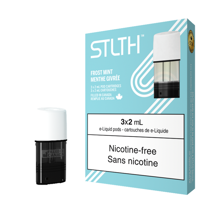 Nicotine Free Vape Pods-0mg Nicotine Vape Pods at Mister Vapor Canada