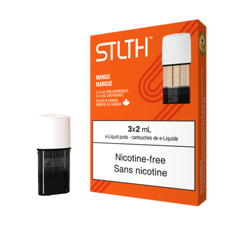 Mango - Tropical ripe mango nectar infused with just the right amount of sweetness. Discover nicotine-free vape pods as a valuable aid in your efforts to quit smoking or lower nicotine consumption. With 0mg nicotine vape pods variants available, you can progressively break free from the habit. 