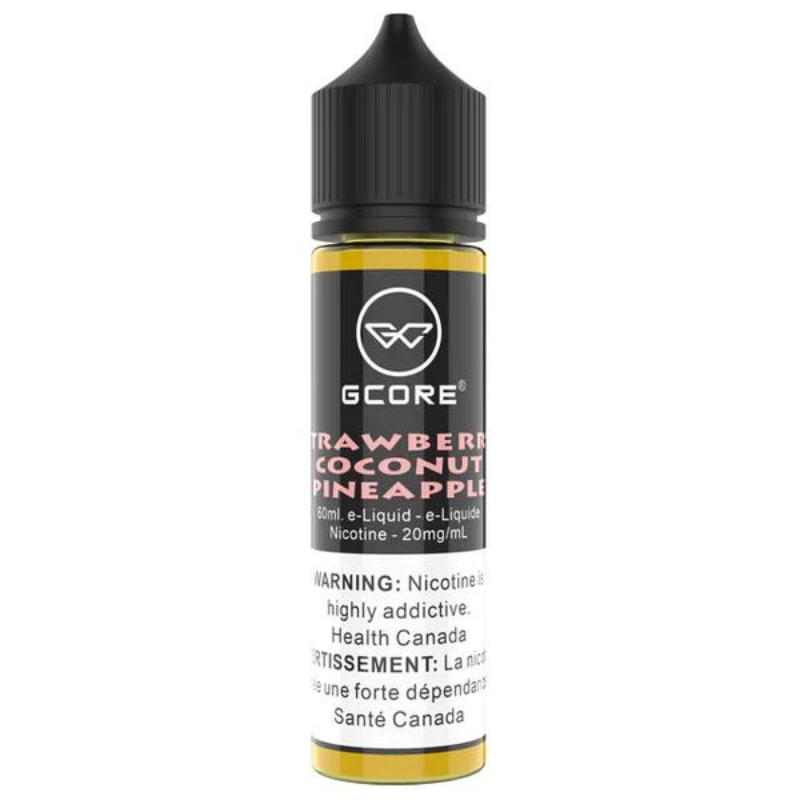 BUY GCORE E-JUICES STRAWBERRY COCONUT PINEAPPLE  SALTS (30ML/60ML) MR.VAPOR CANADA