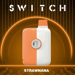 1. ONLINE VAPE STORE!!! MR FOG SWITCH STRAWNANA DISPOSABLE VAPE MISTER VAPOR