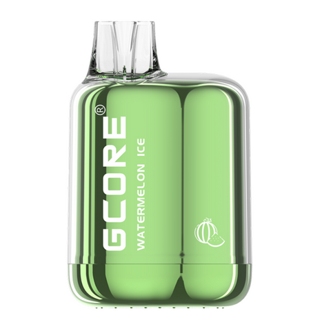 BUY GCORE BOX WATERMELON ICE NICOTINE FREE (0MG) DISPOSABLE (7000) AT MISTER VAPOR CANADA