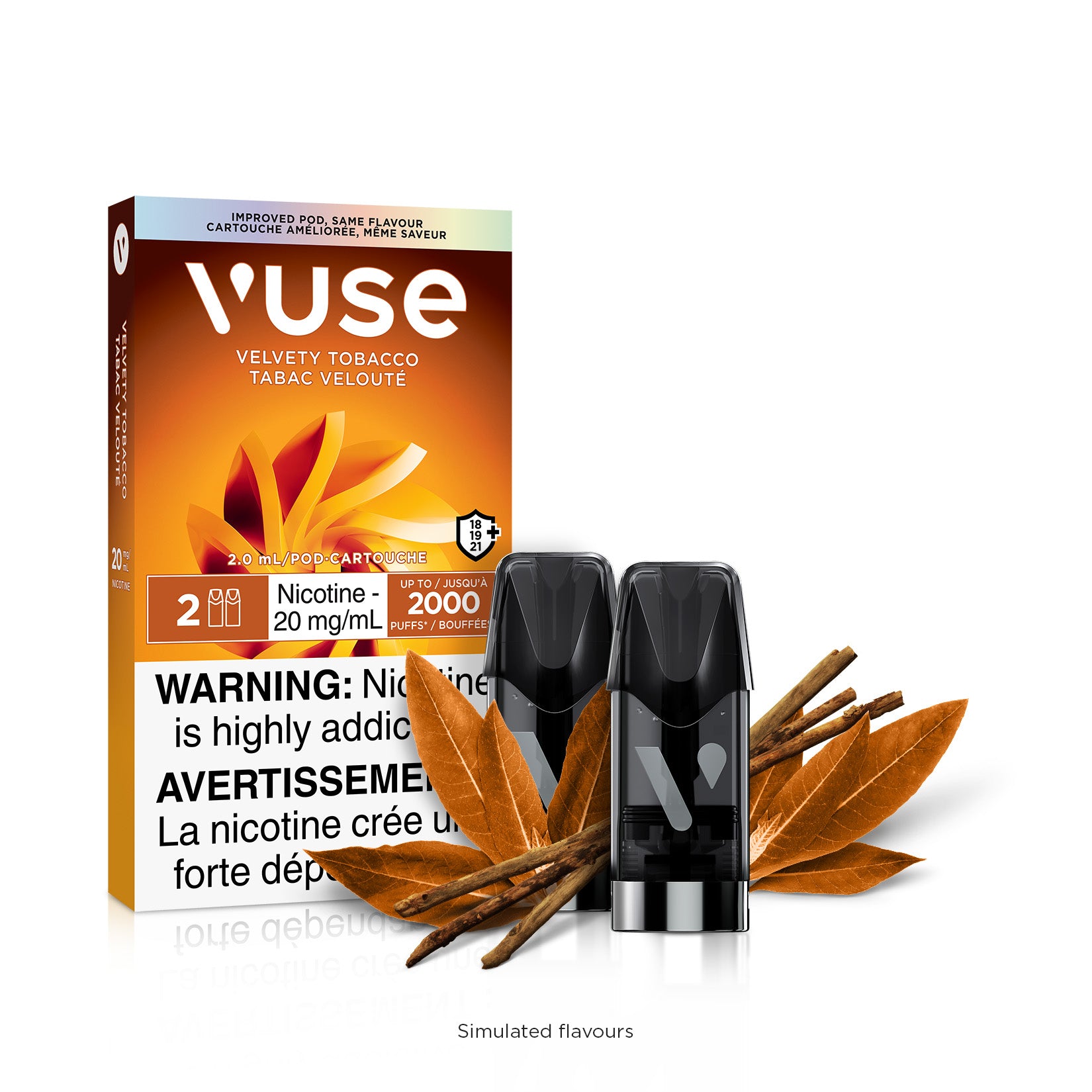 BUY VUSE VELVETY TOBACCO ePOD POD AT MISTER VAPOR SAME-DAY DELIVERY TORONTO BURLINGTON