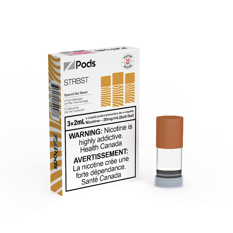 Z Pods STRBST 2% Special Nic Blend
