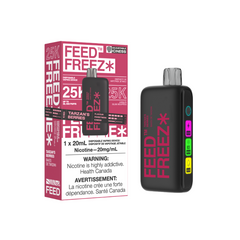 FEED FREEZ TARZAN'S BERRIES DISPOSABLE (25000 PUFFs)