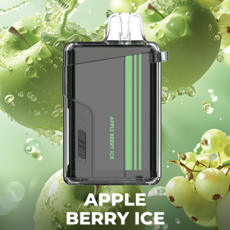 BUY UWELL VISCORE 9000 APPLE BERRY ICE DISPOSABLE VAPE AT MISTER VAPOR