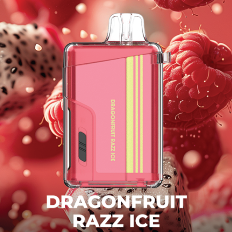 BUY UWELL VISCORE 9000 DRAGONFRUIT RAZZ ICE DISPOSABLE VAPE AT MISTER VAPOR