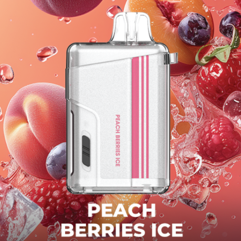 BUY UWELL VISCORE 9000 PEACH BERRIES ICE DISPOSABLE VAPE AT MISTER VAPOR