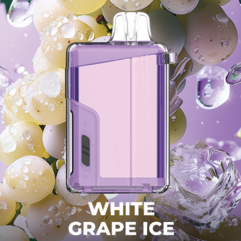 #1 UWELL VISCORE 9000 WHITE GRAPE ICE DISPOSABLE VAPE AT MISTER VAPOR