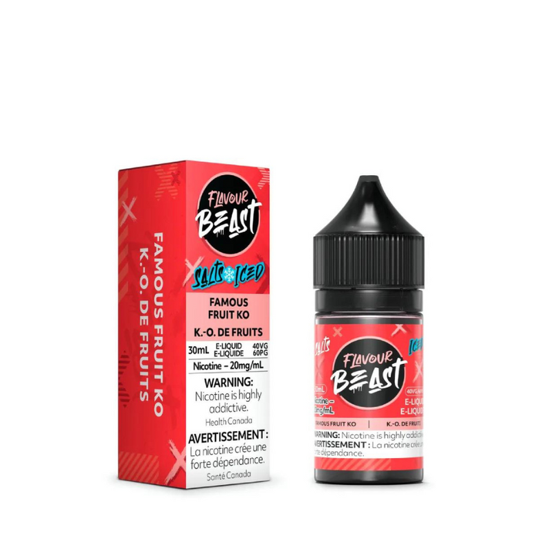 Flavour Beast Juice - Salt Nic E-liquids Mister Vapor Flavour Beast Juice - Salt Nic E-liquids Mister Vapor