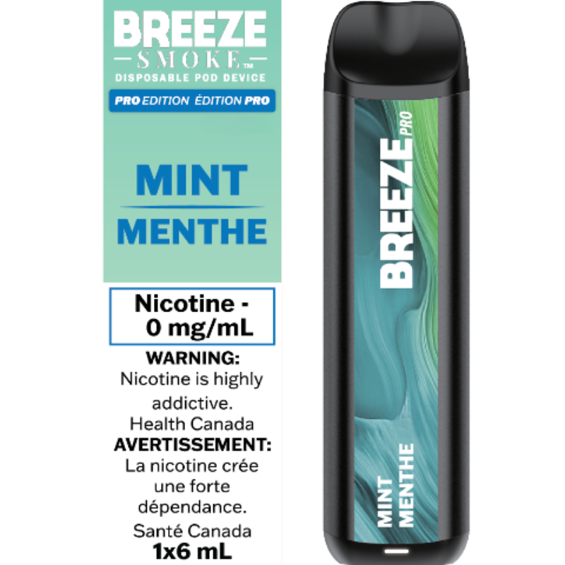 BUY NICOTINE FREE BREEZE PRO MINT ZERO NIC DISPOSABLE TORONTO, BURLINGTON, YORK, WEST TORONTO, STOCKYARDS Mister Vapor BUY NICOTINE FREE BREEZE PRO MINT ZERO NIC DISPOSABLE TORONTO, BURLINGTON, YORK, WEST TORONTO, STOCKYARDS Mister Vapor