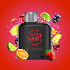 THE #1 VAPE SHOP SELLING LEVEL X FLIPPIN' FRUIT FLASH FLAVOUR BEAST POD AT MISTER VAPOR CANADA