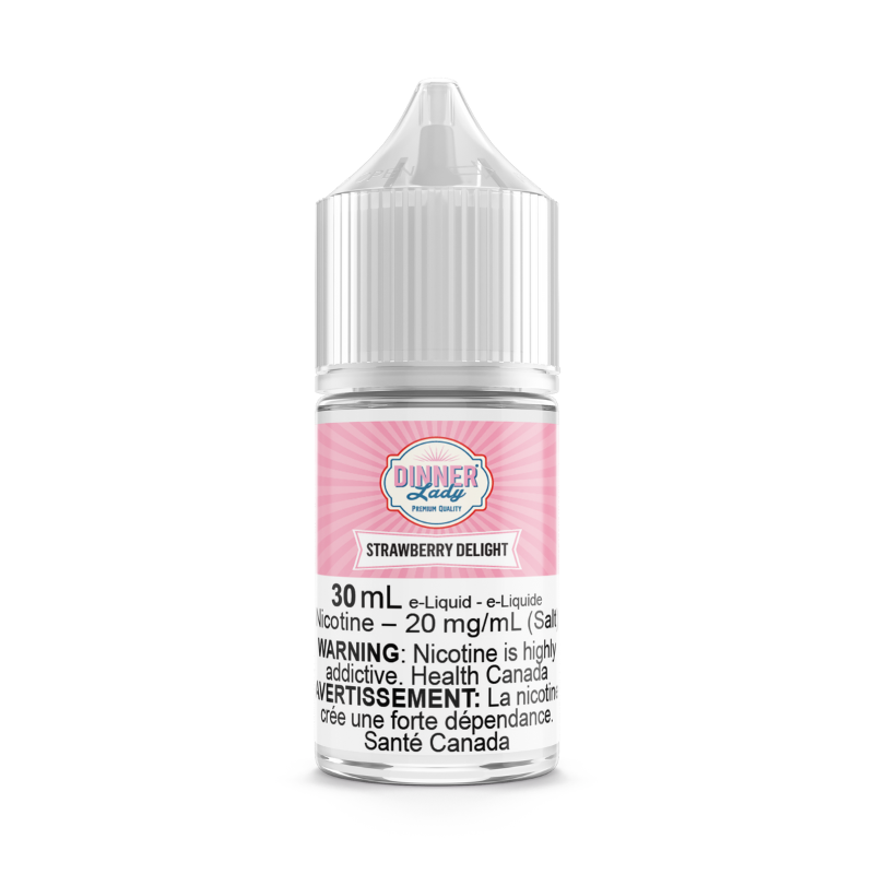 #1 VAPE SHOP WITH SAME-DAY DELIVERY DINNER LADY SALT STRAWBERRY DELIGHT (30ML) AT MISTER VAPOR CANADA