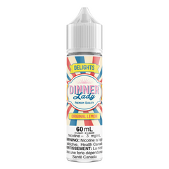 1. VAPE SHOP STOCKING LADY ORIGINAL LEMON (DELIGHT) (60ML) AT MISTER VAPOR CANADA