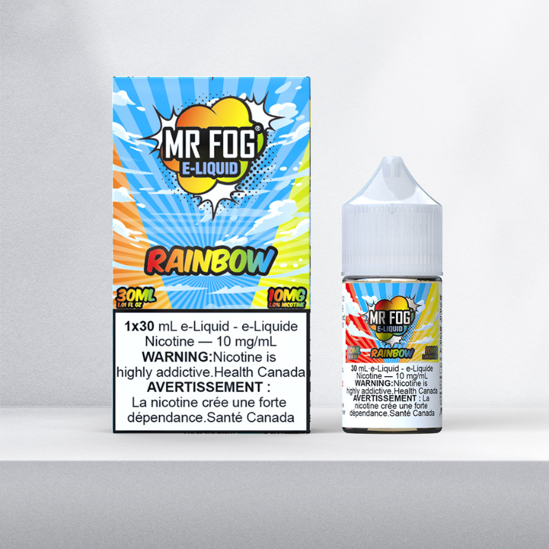 MR. FOG E-LIQUIDS RAINBOW SALTS (30ML)