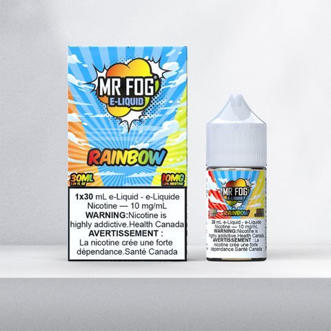 MR. FOG E-LIQUIDS RAINBOW SALTS (30ML)